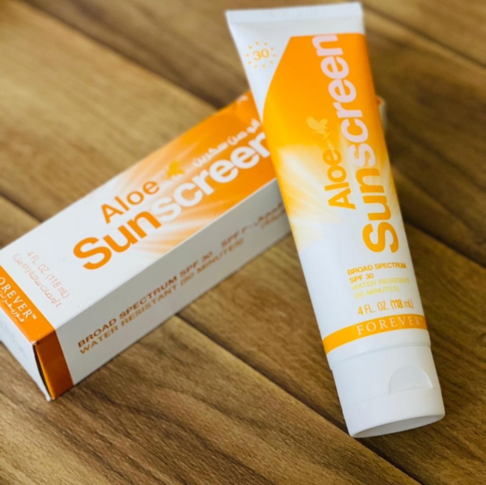 ALOE SUNSCREEN